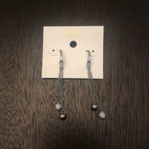 Fossil Earrings